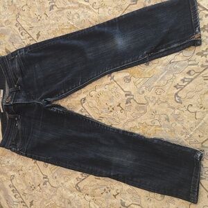 Joe's Zippered Ankle Capri Jeans